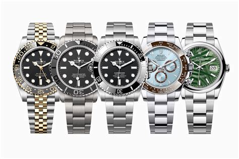 rolex analysis|different rolex models.